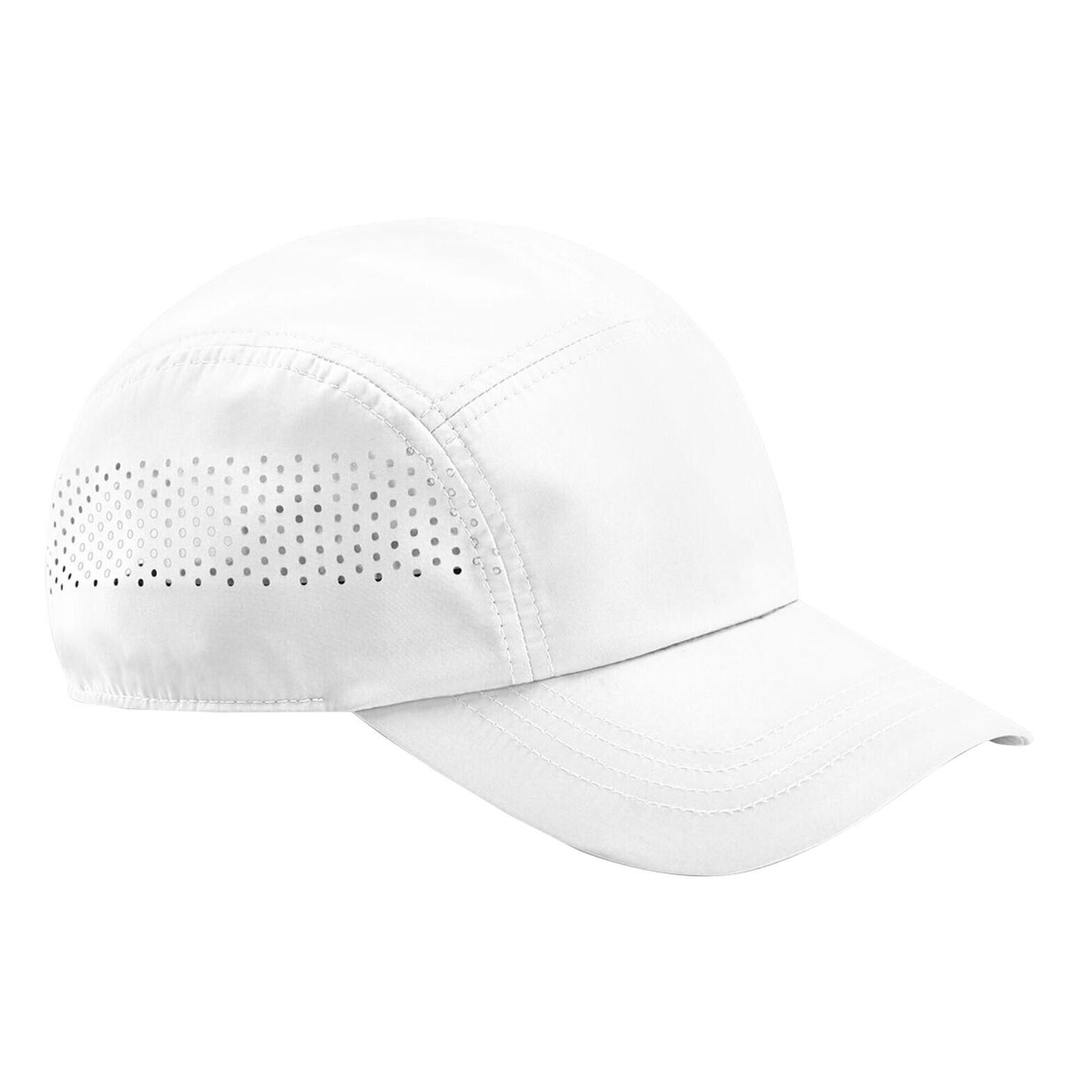 Beechfield technische cap One Size wit