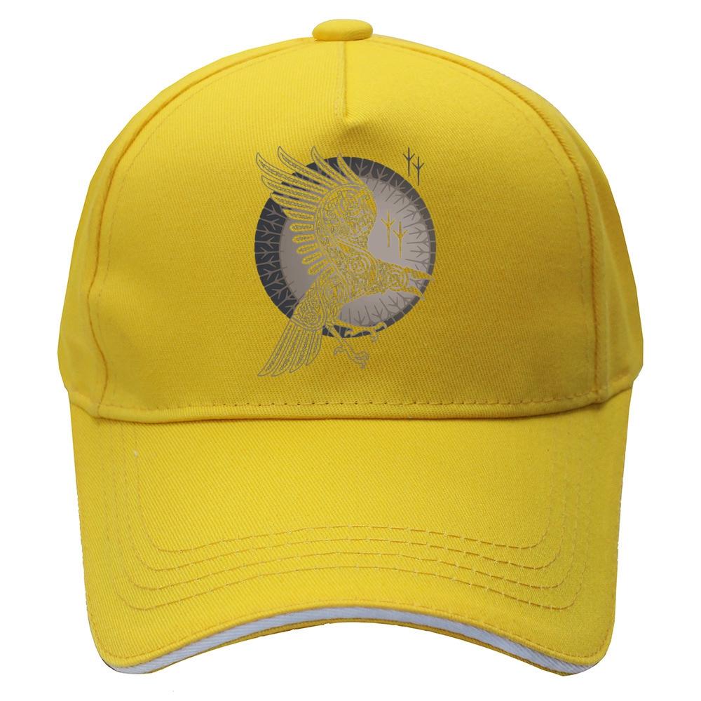 Moto Cap Mannen Kraai Hoed Swag Hoeden Voor Unisex 3D Cap Baseball Raven Vikings Caps Vrouwen Unisex Hip Hop Cap hoeden 55CM-60CM