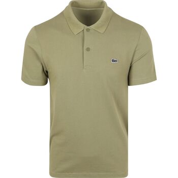 Lacoste Polo Shirt Korte Mouw  Poloshirt Breathable Groen