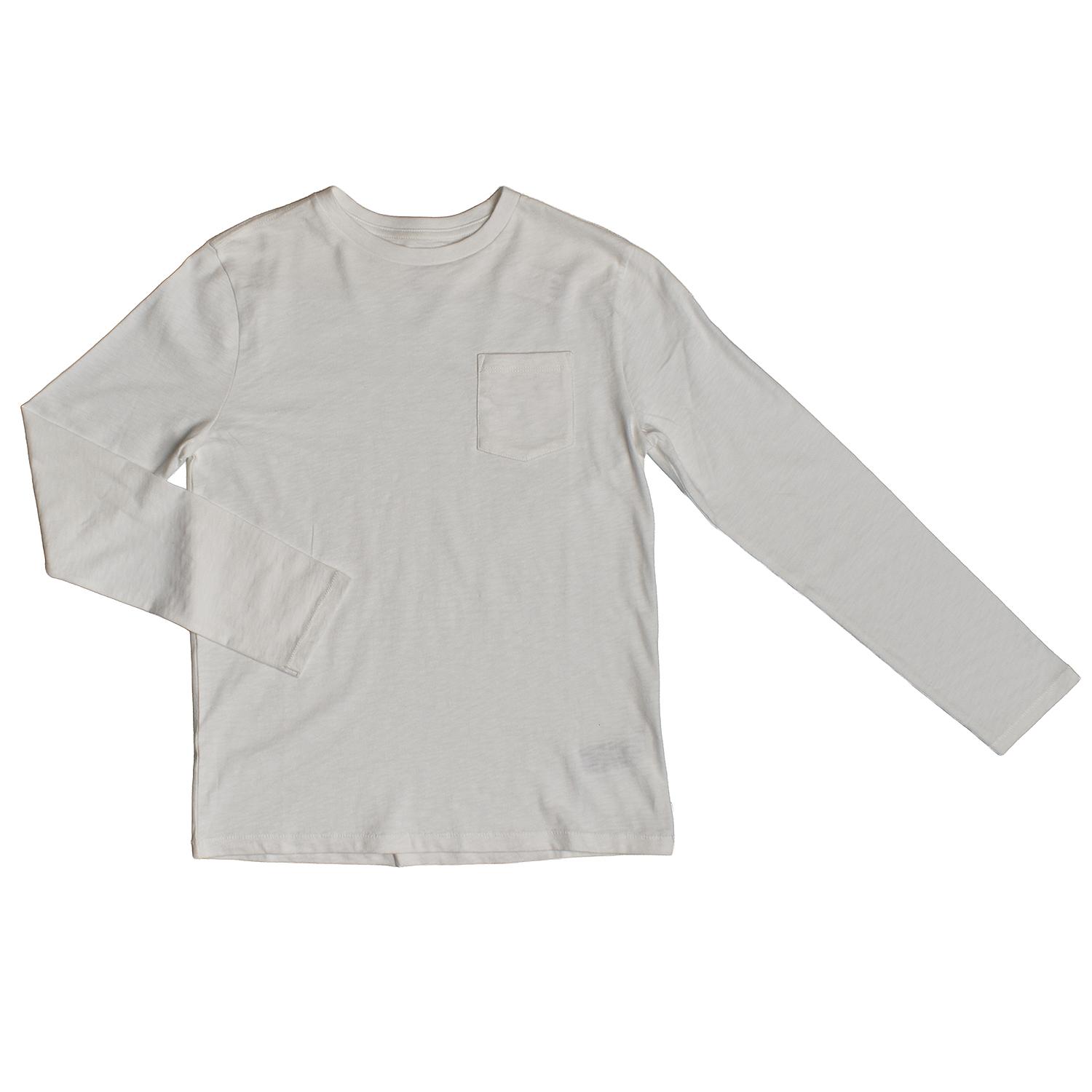 BlackPrice Camiseta Manga Larga con Bolsillo 478393 para Niño 10 AÑOS