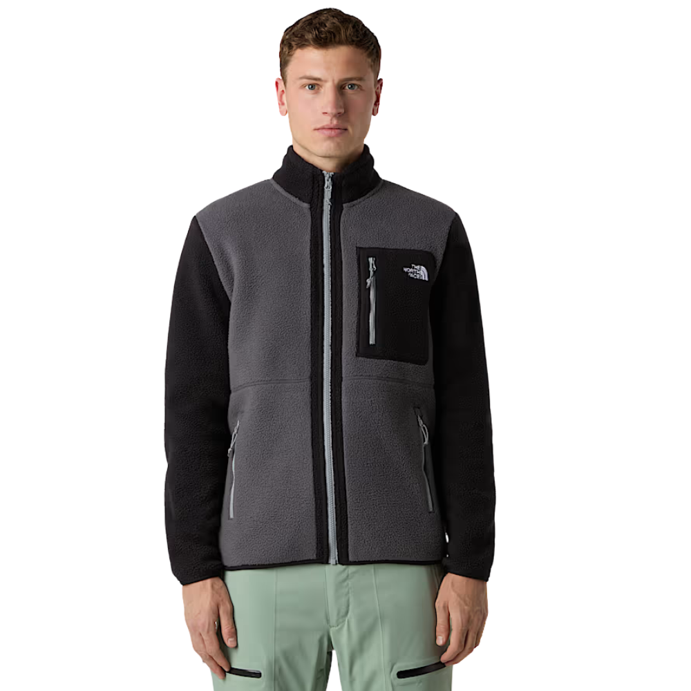 The north face Yumiori Full Zip Fleece Anthracite Grey/TNF Black/Monument Grey