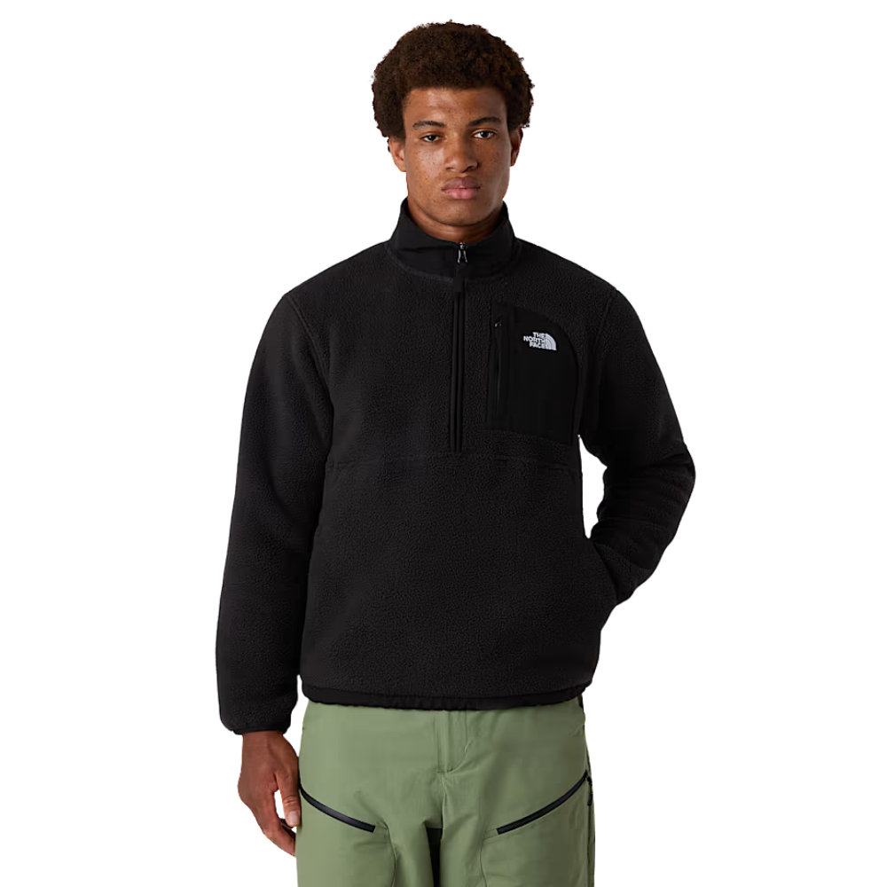 The north face Yumiori Off-Peak 1/2 Zip Fleece TNF Black