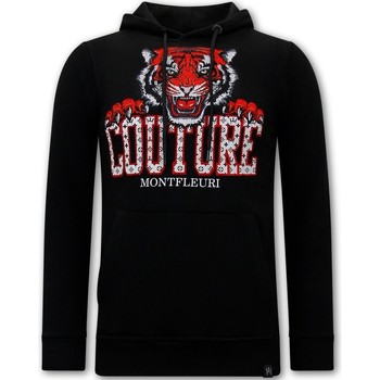 Tony Backer Sweater  Hoodie Print Tiger Head