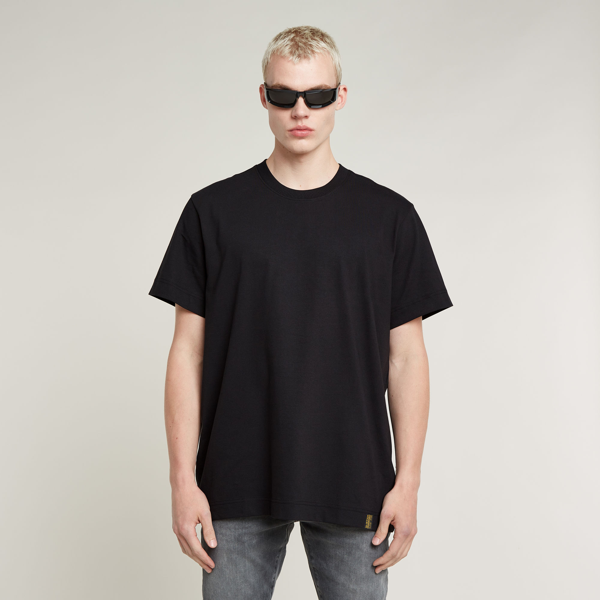 G-Star RAW Essential Loose T-Shirt - Zwart - Heren