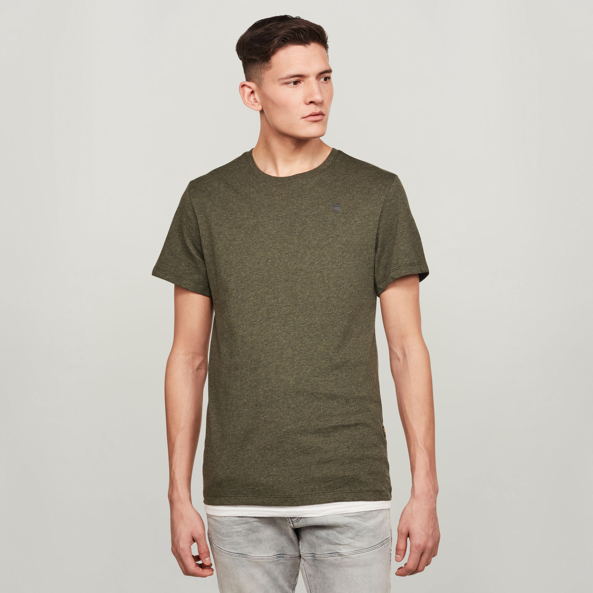 G-Star RAW Base-S T-Shirt - Groen - Heren