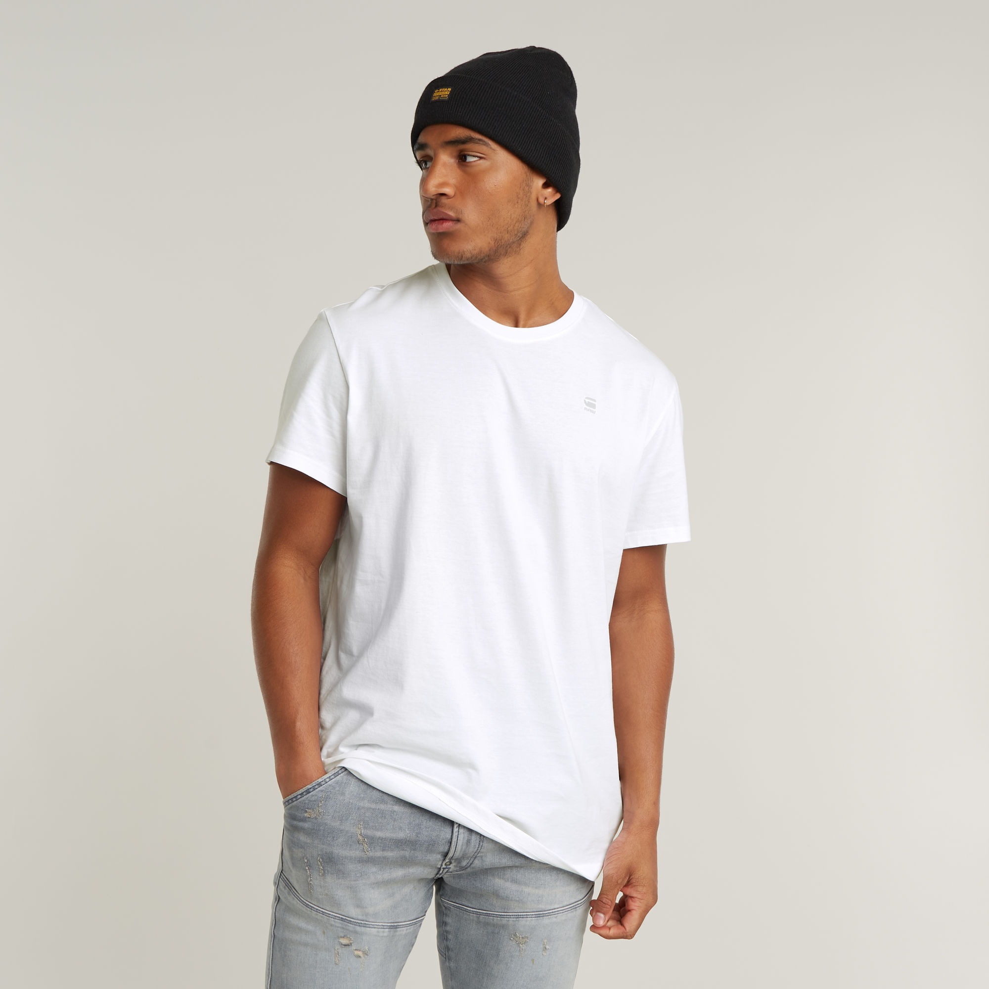G-Star RAW Base-S T-Shirt - Wit - Heren