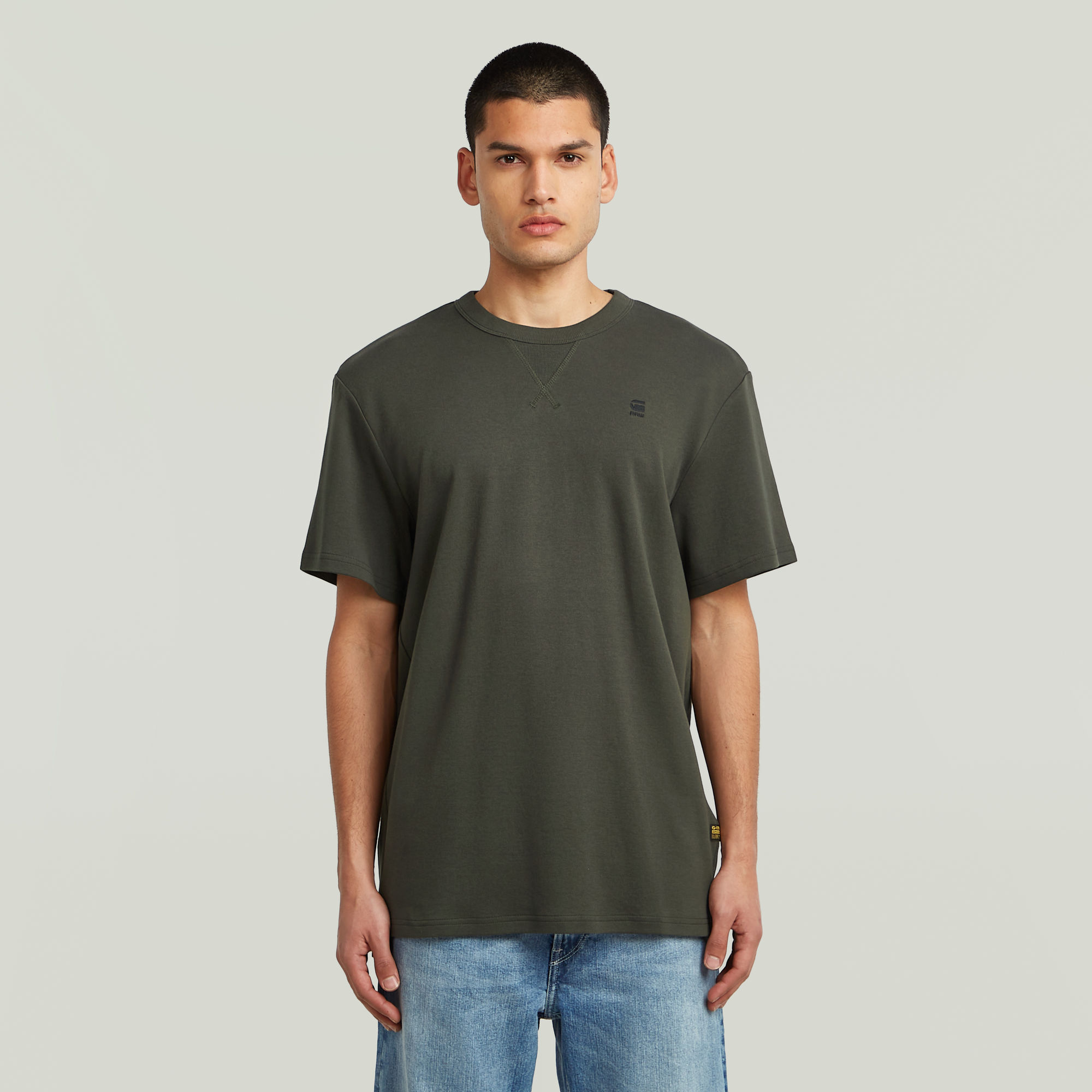 G-Star RAW Nifous T-shirt - Grijs - Heren