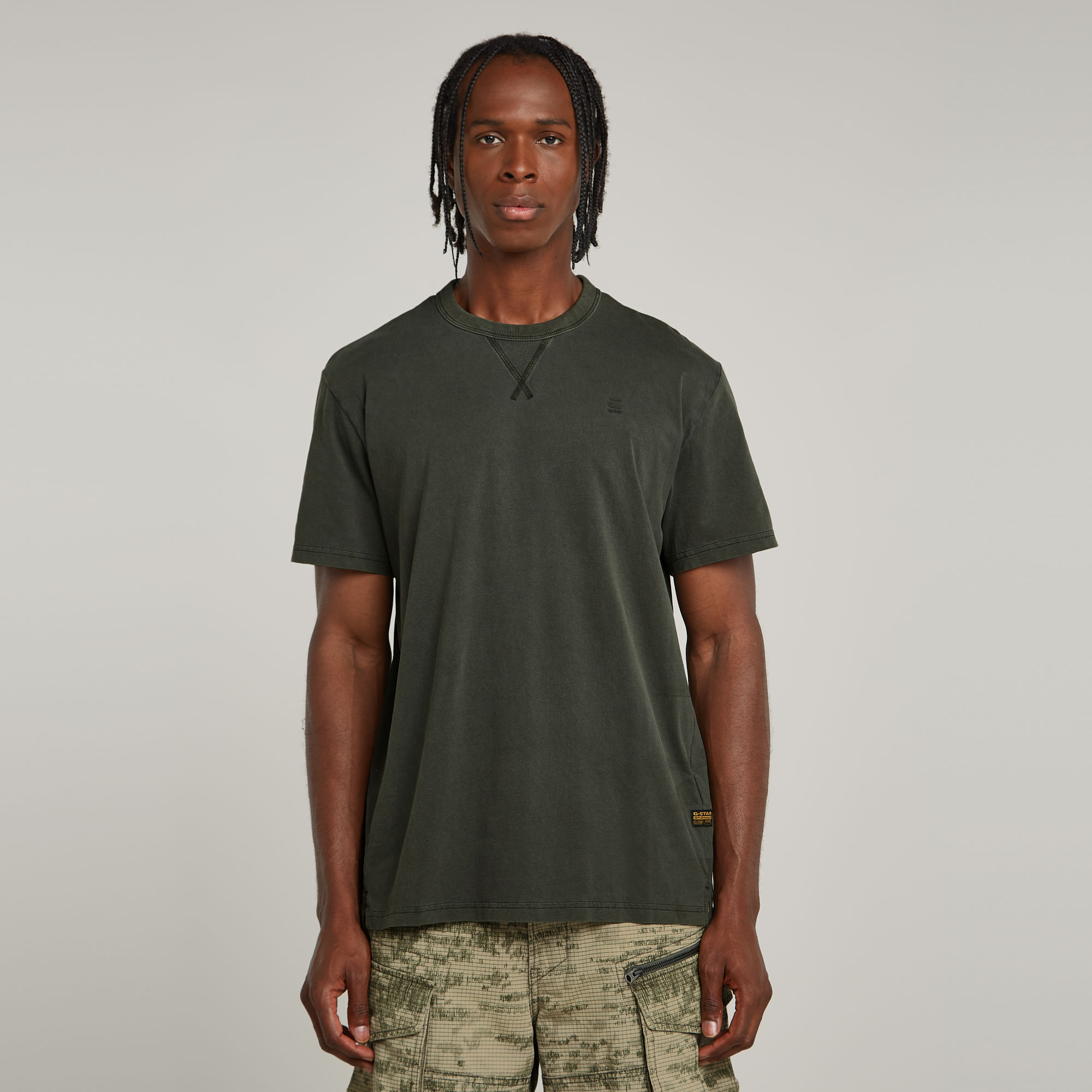 G-Star RAW Nifous T-Shirt - Grijs - Heren