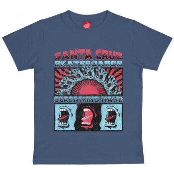Santa Cruz T-shirt Korte Mouw  Youth vtg screaming connect