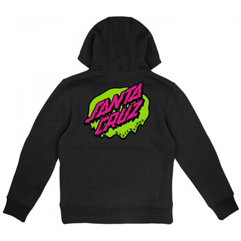 Santa Cruz Sweater  Youth slime dot hood