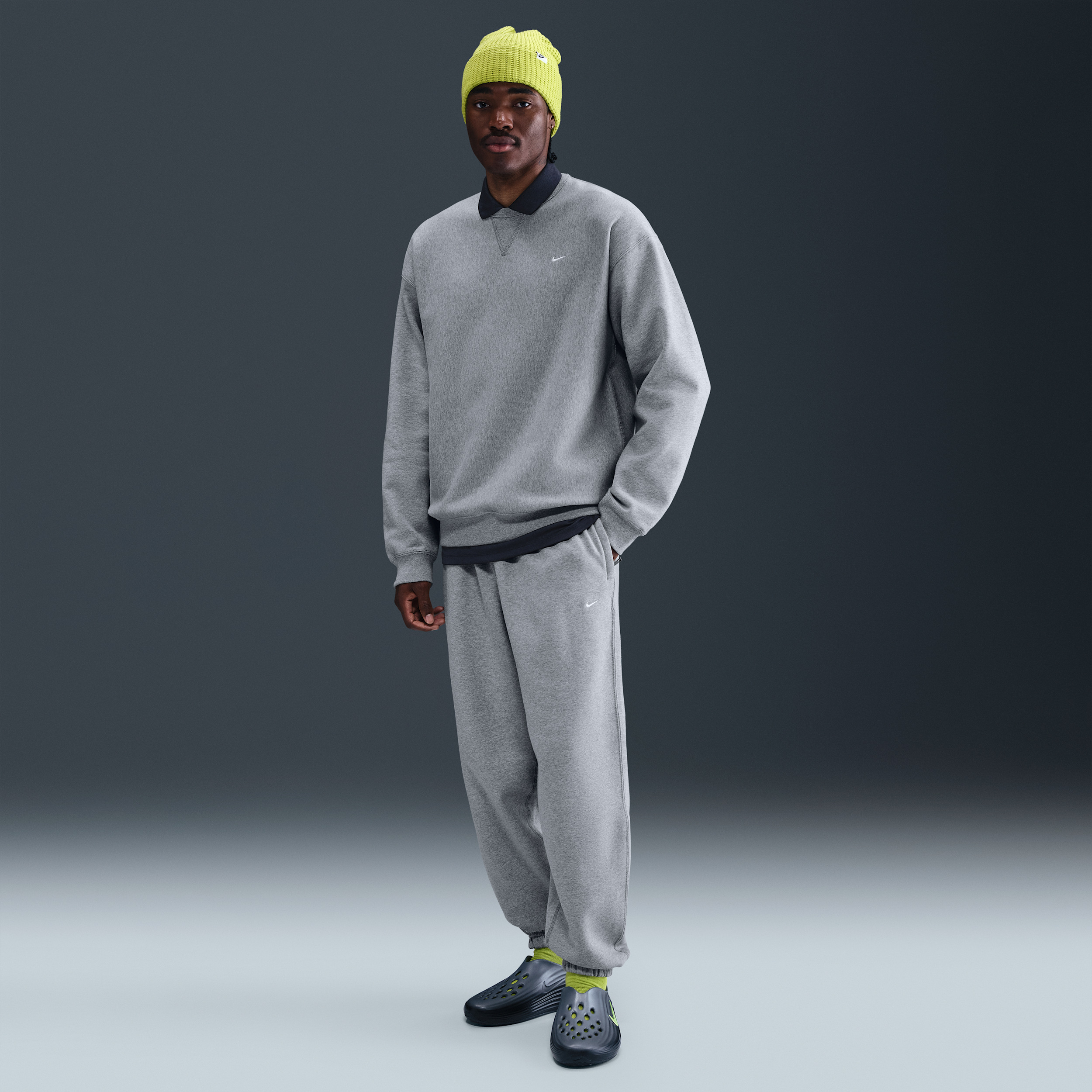 Nike NRG Premium Essentials Fleece Pants, grijs
