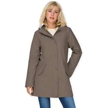 Only Mantel  Noos Sally Jacket - Walnut