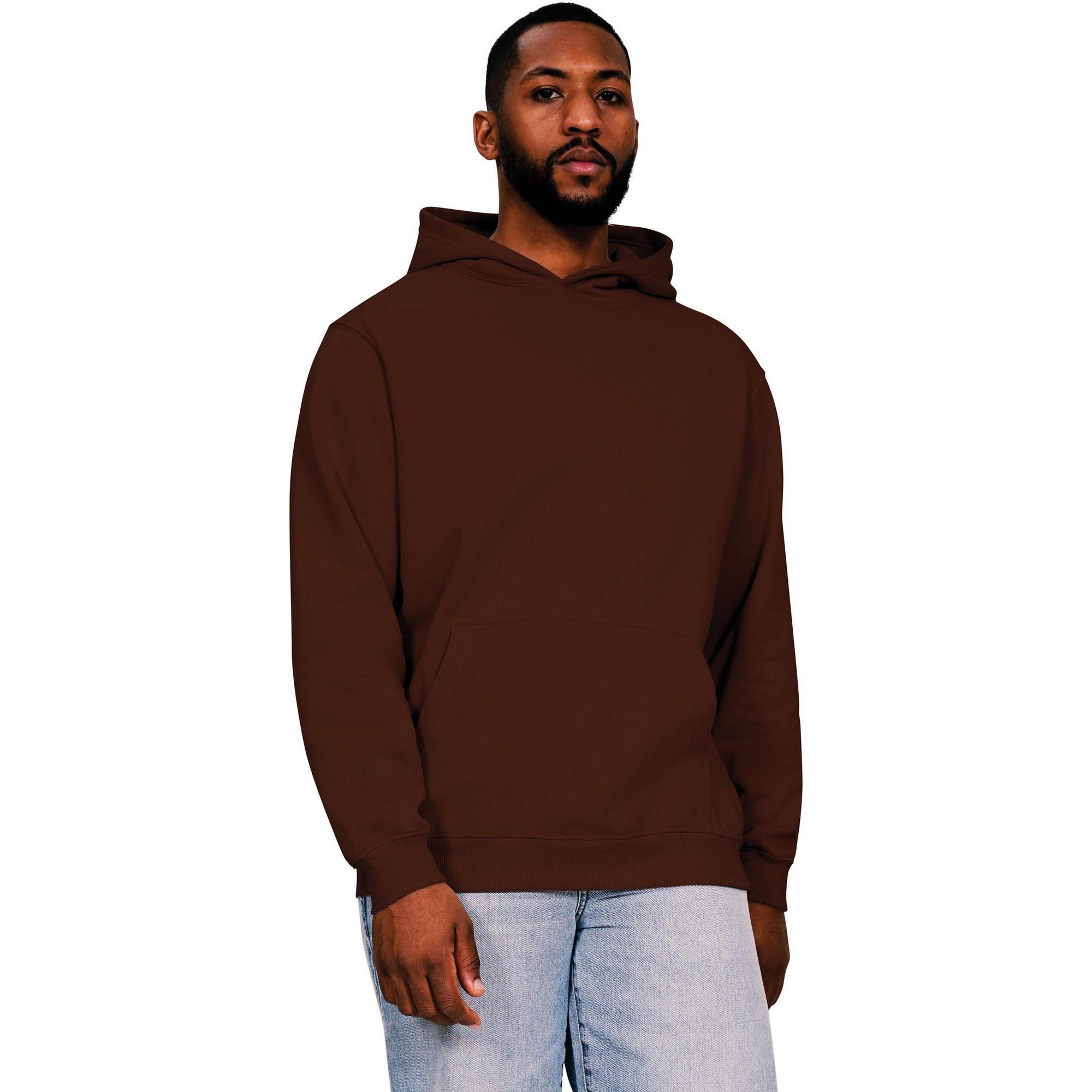 Casual Classics Heren Core Ringspun Katoenen Hoodie XS