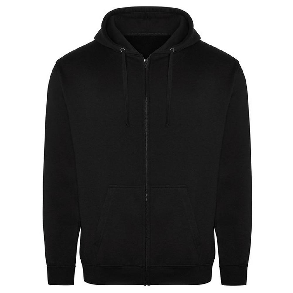 Pro RTX herenhoodie met volledige ritssluiting L zwart