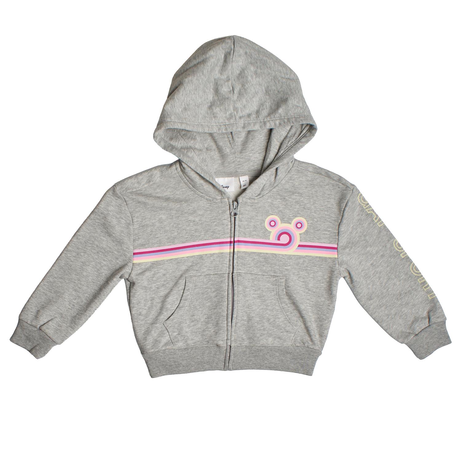 BlackPrice Sudadera Disney con Capucha y Cremallera 804147 para Niña 4/5 AÑOS