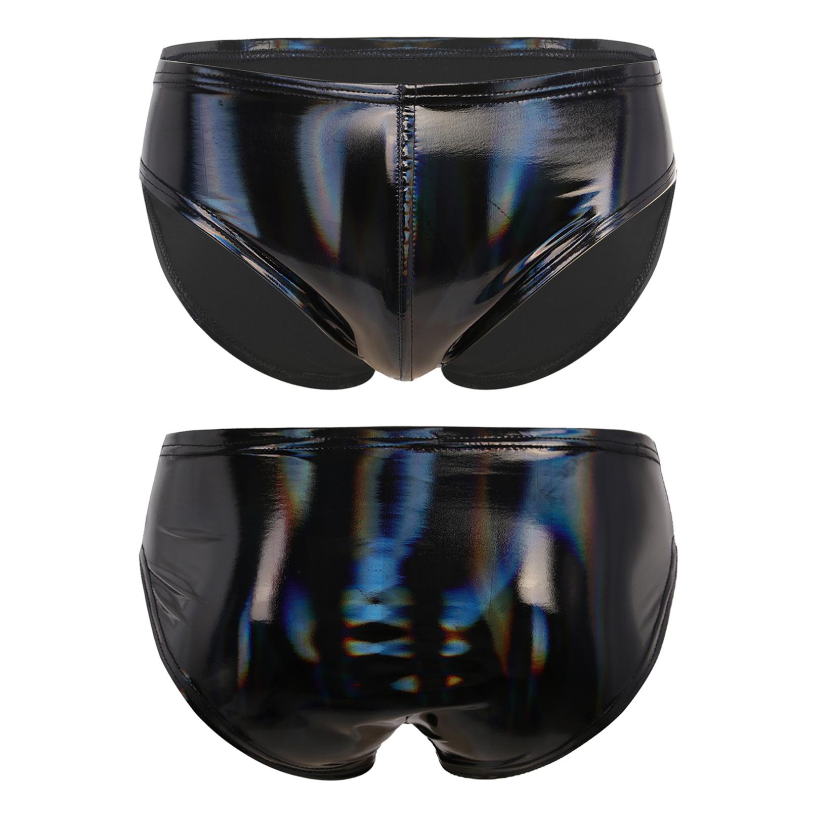Inhzoy Zomer heren comfortabele boxershorts zwembroek ondergoed strandkleding sport zwembroek M