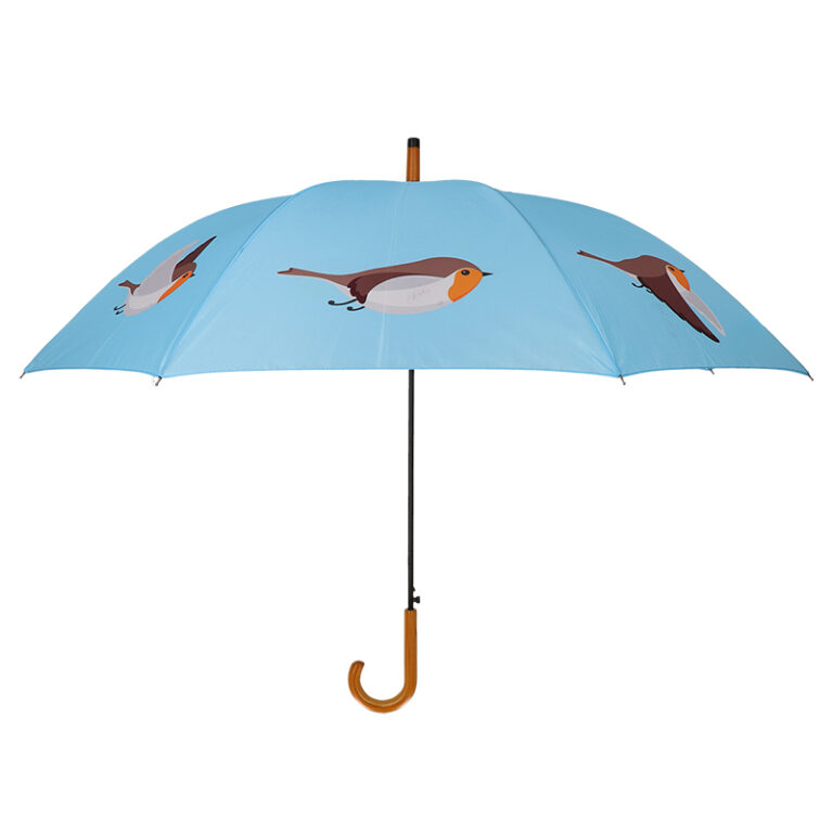 Esschert Design Paraplu roodborst