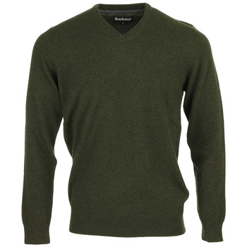 Barbour Trui  Essential Lambswool V Neck Sweater