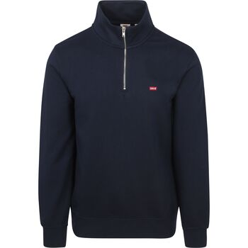 Levi's Sweater Levis Sweater Half Zip Navy