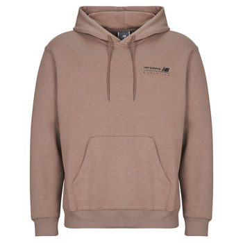 New Balance Sweater  LINEAR GRAPHIC FLEECE HOODIE
