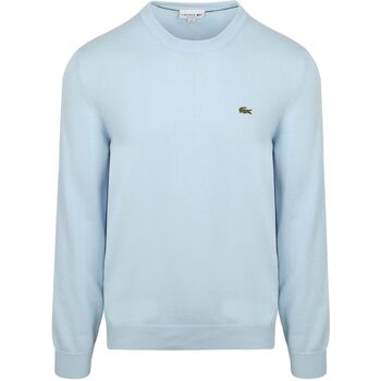 Lacoste Sweater  Pullover Lichtblauw