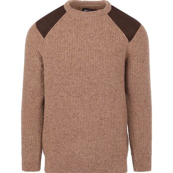 Barbour Sweater  Trui Raisthorpe Lamswol Beige