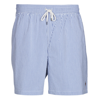 Polo Ralph Lauren Zwembroek  MAILLOT SHORT DE BAIN RAYE SEERSUCKER CORDON DE SERRAGE ET POCHE