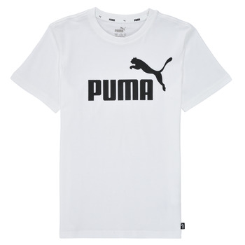 Puma T-shirt Korte Mouw  ESSENTIAL LOGO TEE