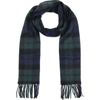 Barbour Sjaal  Sjaal Blackwatch Lamswol Donkergroen