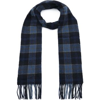 Barbour Sjaal  Sjaal Tartan Lams Wol Midnight