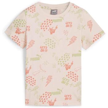Puma T-shirt Korte Mouw  -
