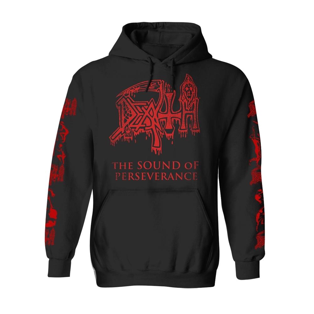 Pertemba FR - Apparel Death Unisex volwassene Het geluid van doorzettingsvermogen Hoodie M