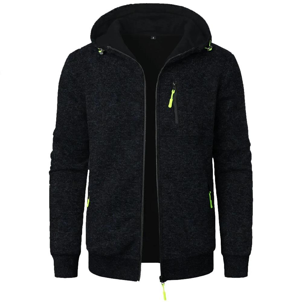 King Billion Heren Sport Fitness Casual Sweatshirt Cardigan Capuchon Jassen Cardigan Capuchon Sweatshirts Baseballjack XL