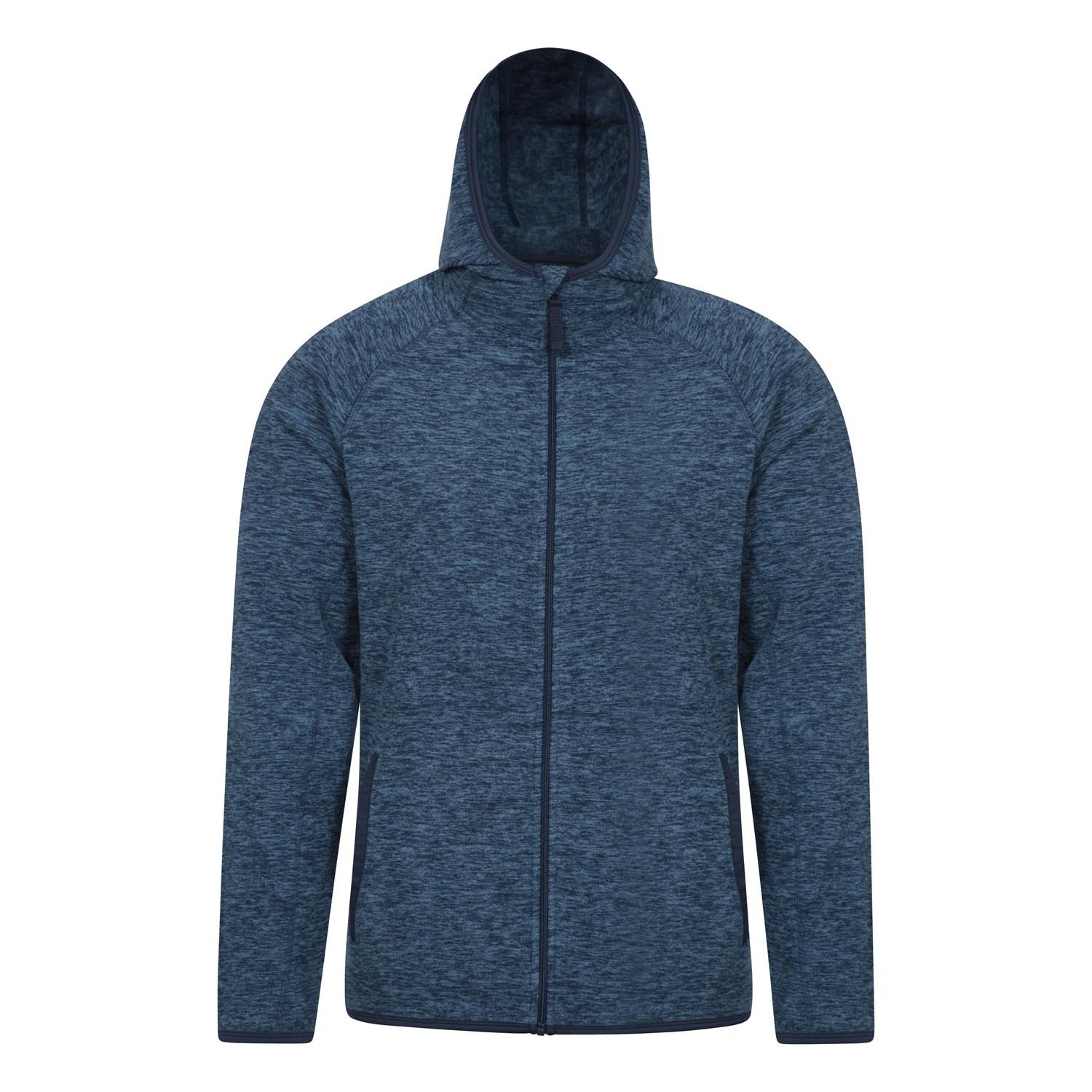 Pertemba FR - Apparel Mountain Warehouse Heren Snowdon II hoodie met volledige ritssluiting XXL
