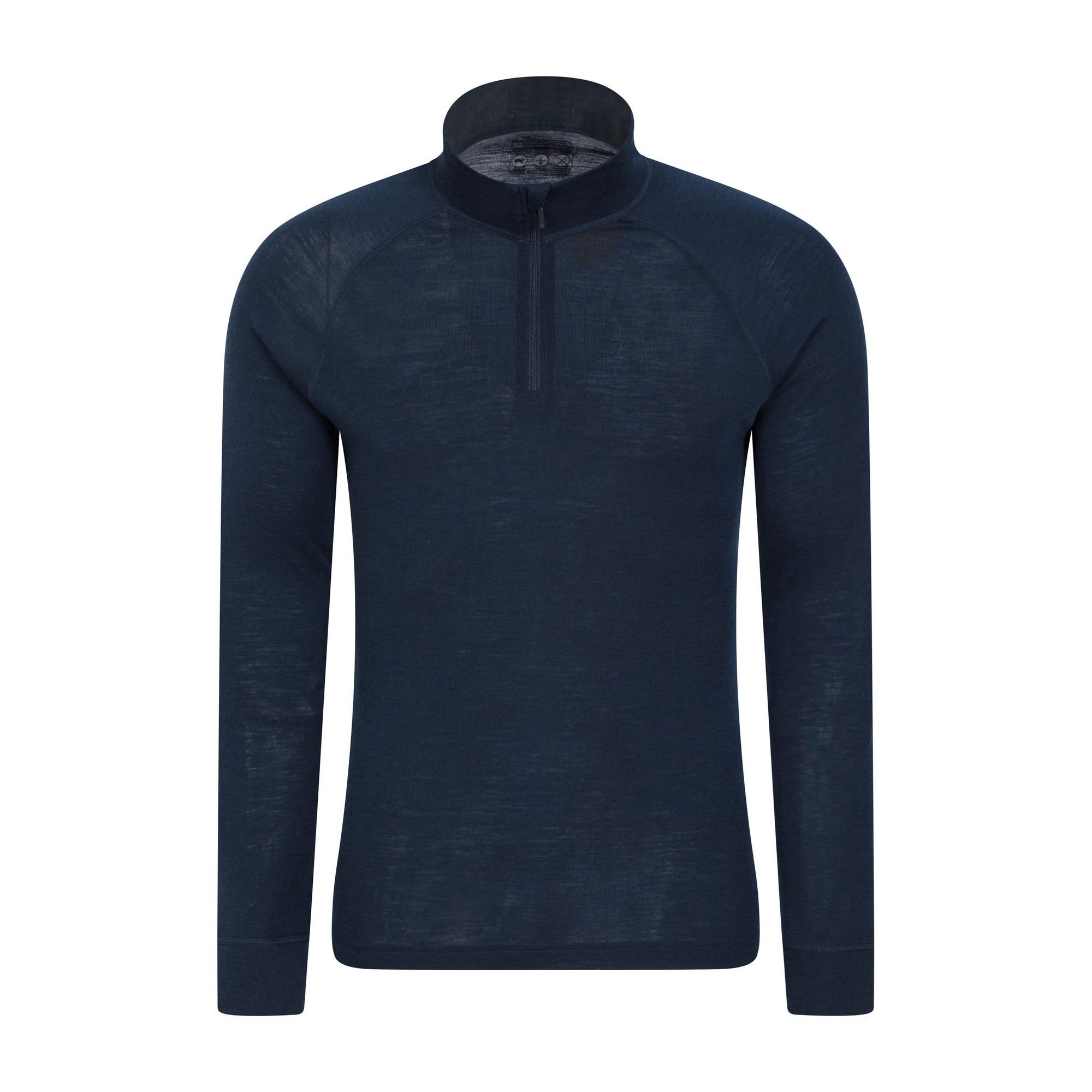 Pertemba FR - Apparel Mountain Warehouse Merino II-basislaagtop voor heren M