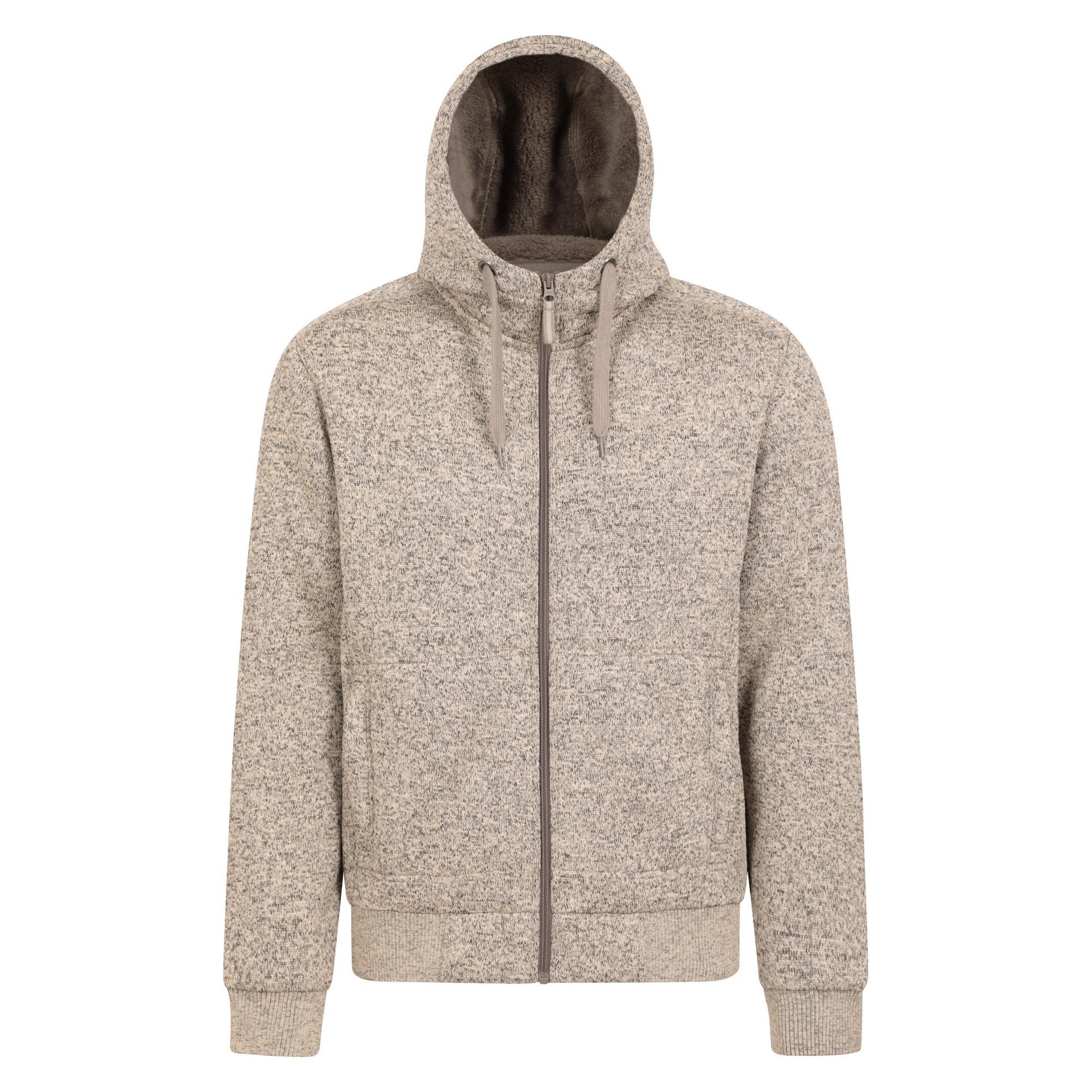 Pertemba FR - Apparel Mountain Warehouse Nevis II-hoodie van imitatiebont voor heren XL