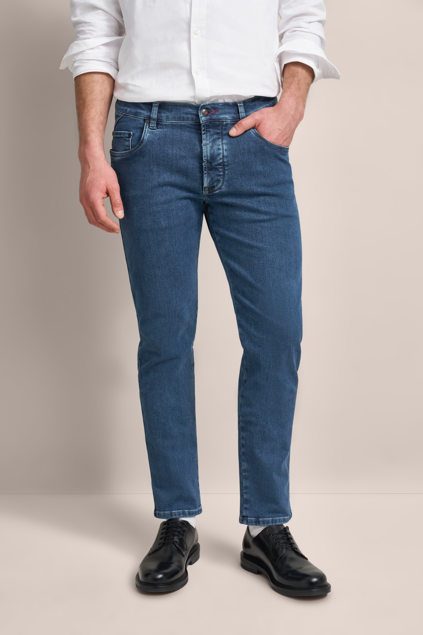 Bugatti 5-pocket jeans Basic Essentials bijzonder comfortabel