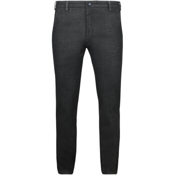 Meyer Broek  Chino Bonn Melange Navy
