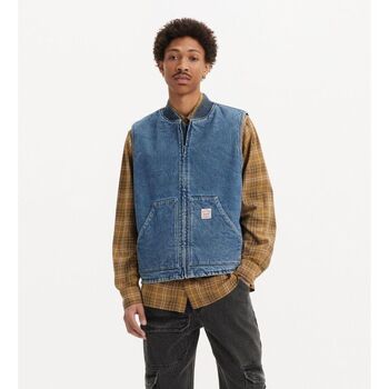Levi's Blazer Levis A8580 0000 - SANSOME VEST-DENIM