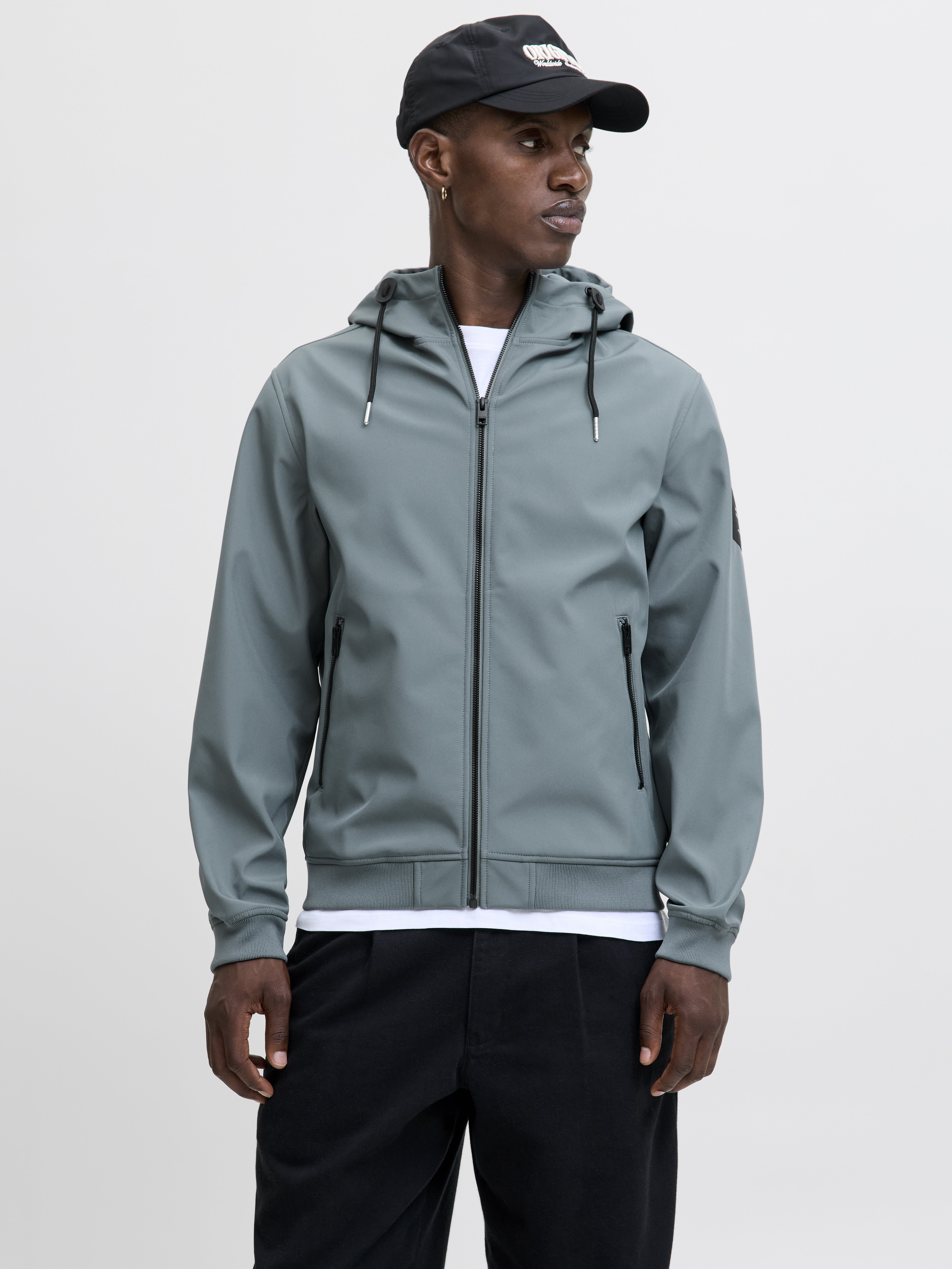 Jack & Jones Jjebasic softshell hood noos