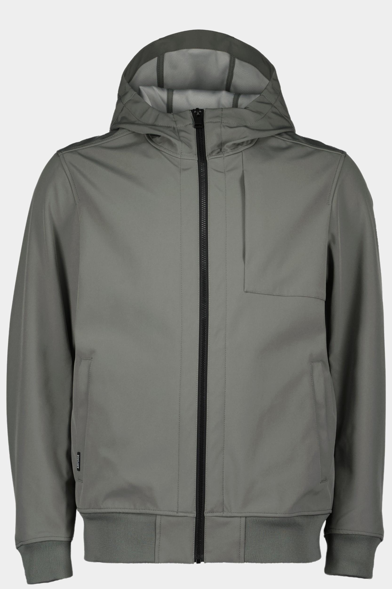 Airforce Softshell softshell jacket chestpocket hrm0575/930