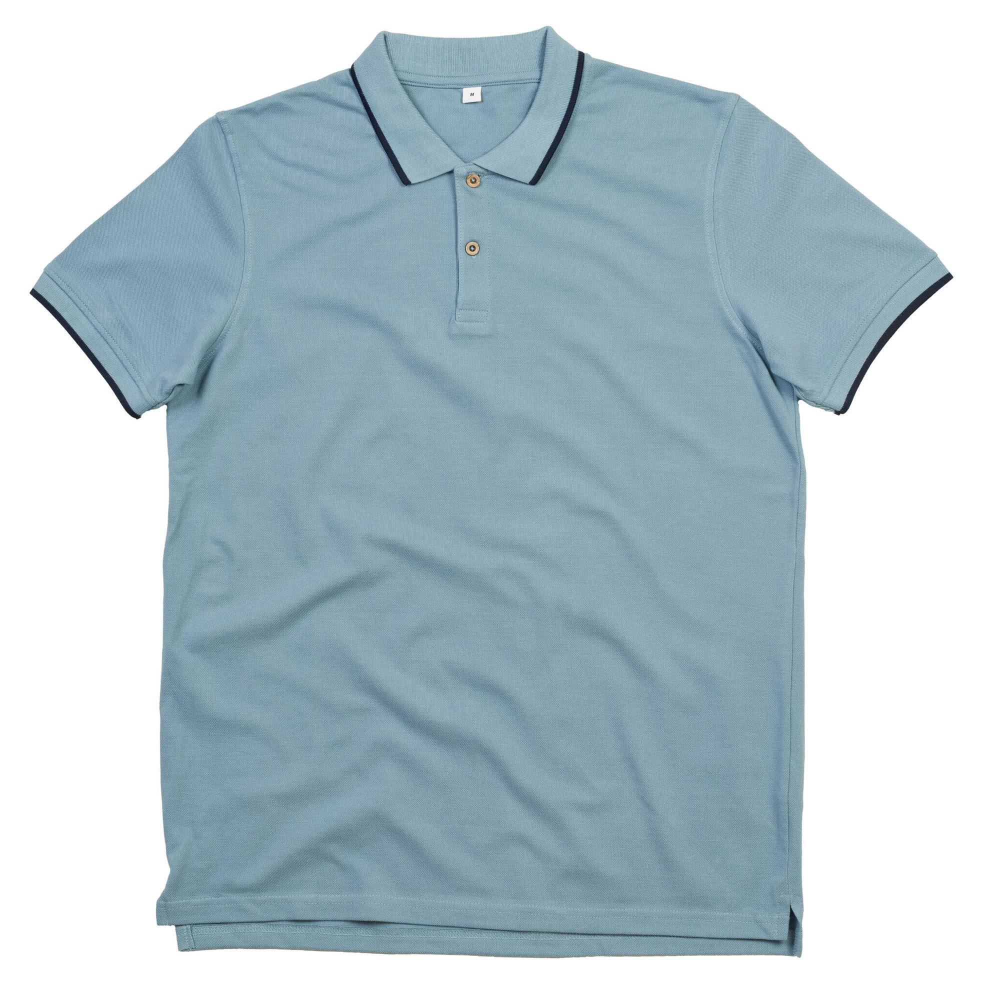 Mantis Heren getipt poloshirt L