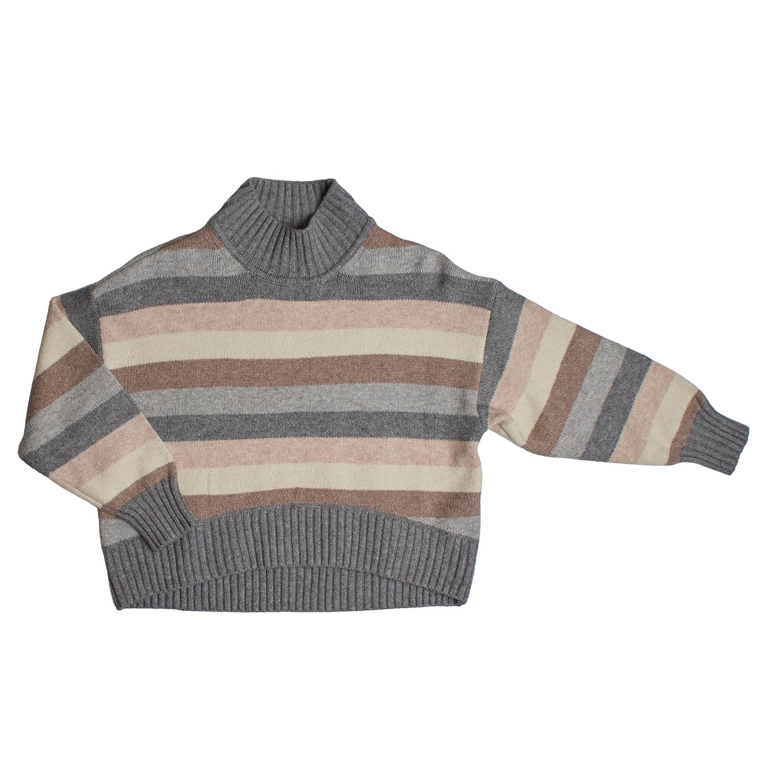 BlackPrice Jersey Cuello Alto 779626 para Niña 6/7 AÑOS