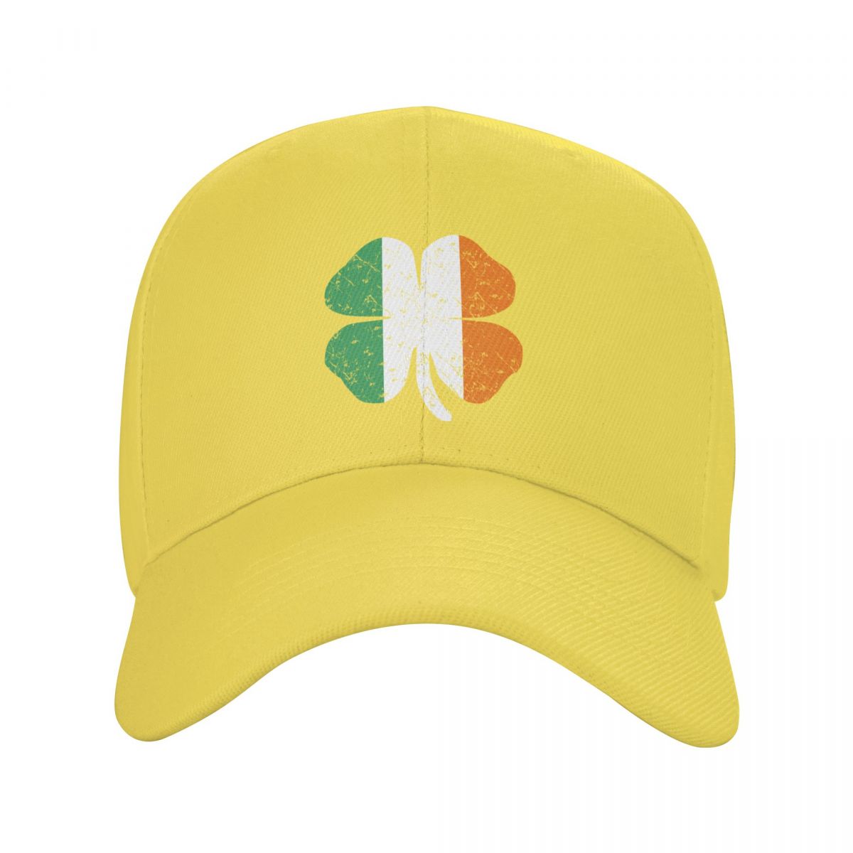Beerloop Gepersonaliseerde Ierse Ierse vlag honkbalpet voor unisex vrouwen ademende vaderhoed streetwear zonnehoeden Adjustable Cap