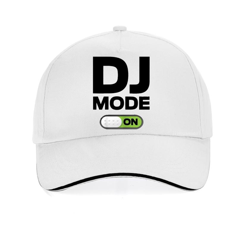 91440118MAC4M03W3Q Grappige DJ-modus op schijf Muziek Unisex hoed Mode Unisex Zomerstijl Vrouwen Unisex rock baseball cap Verjaardagscadeaus hoeden Snapback gorra Adjustable