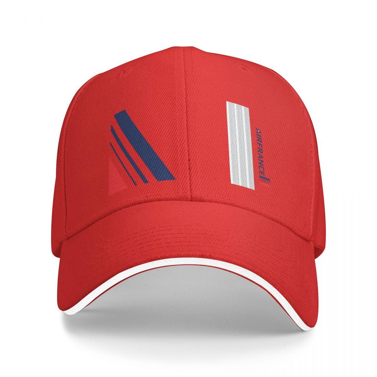 Kiki Cap Air France Cap Baseball Caps Snapback Unisex Dames Hoeden Outdoor Verstelbare Casual Cap Hip Hop Baseball Hoed Polychromatisch As shown