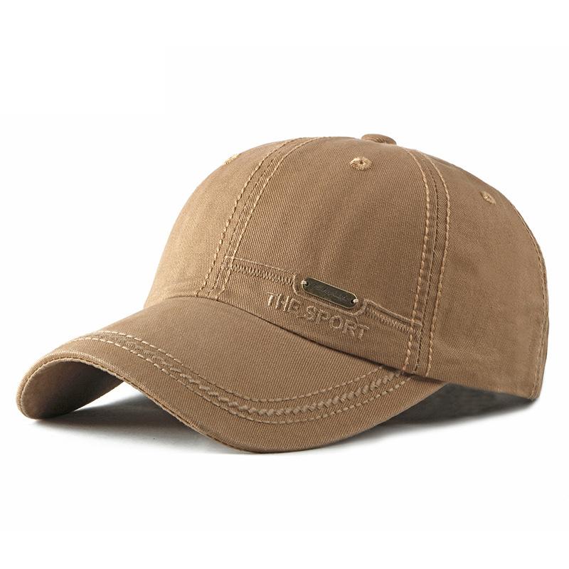 ONIHUA Geborduurde baseballpet voor heren Buitensportpet Golfvissen Hoeden Snapback pet Dameszonnehoed Panamapet Vier seizoenen 55-60cm