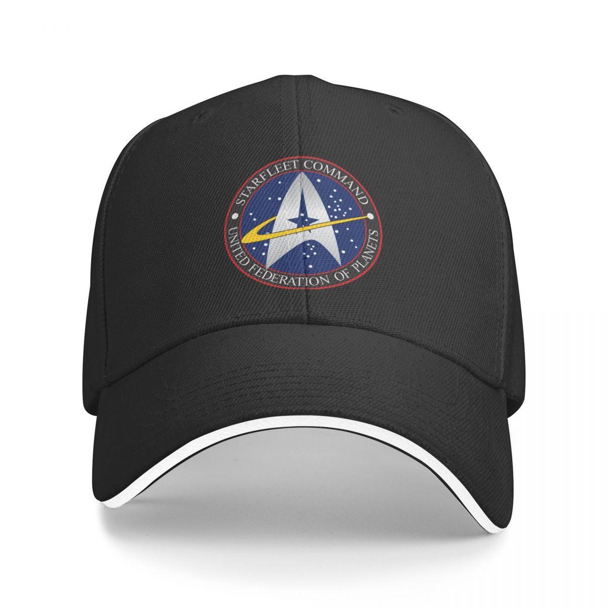 Flowers Fashion Zomer Starfleet Star Treks Baseball Caps Unisex Vrouwen Snapback Cap Dagelijkse Golf Verstelbare Pasvorm Hoeden Cap One Size