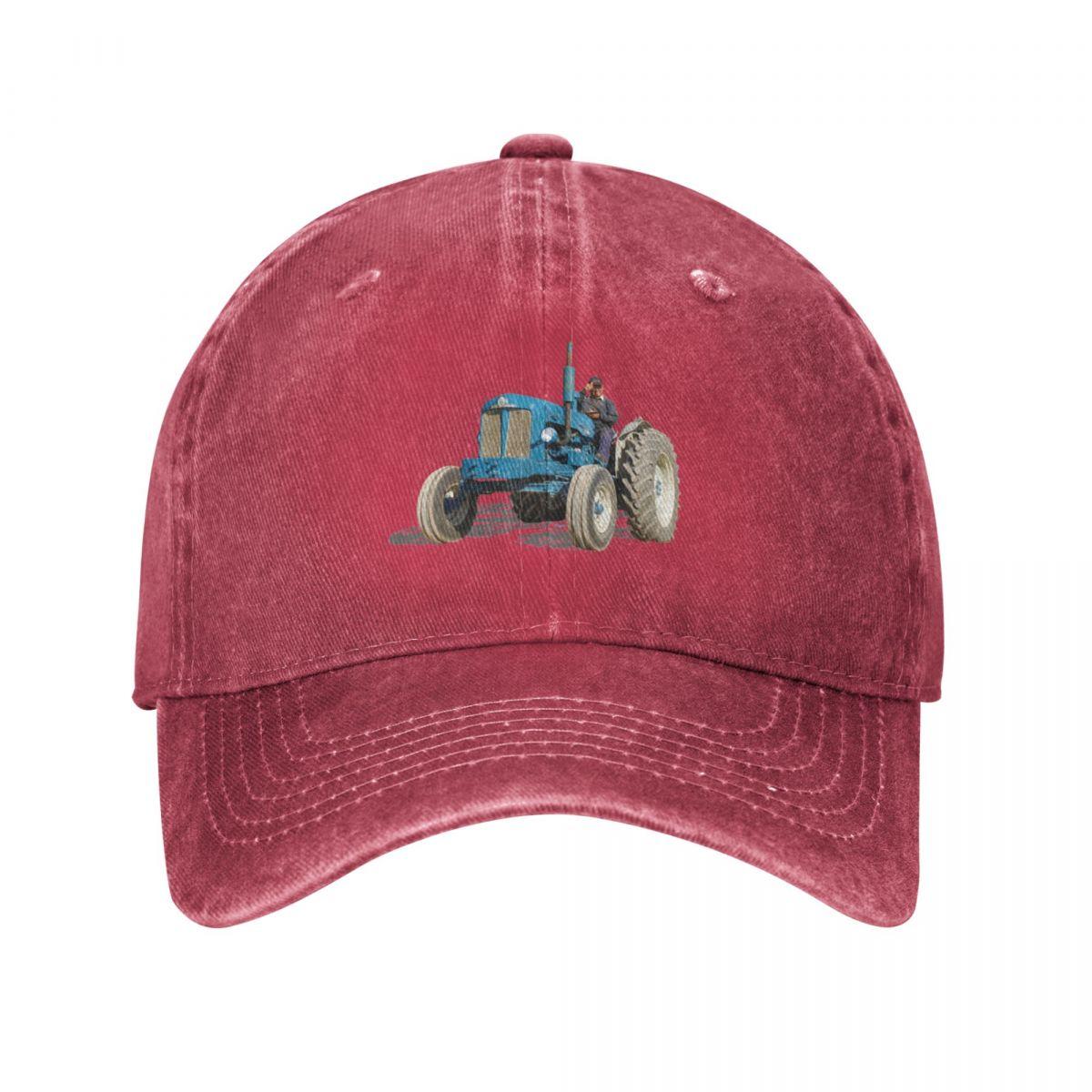 MOVVE Supermajoor (Exportmodel), de laatste Fordson tractor Cowboy Hat Luxe Merk schattige Caps Man Cap Dames