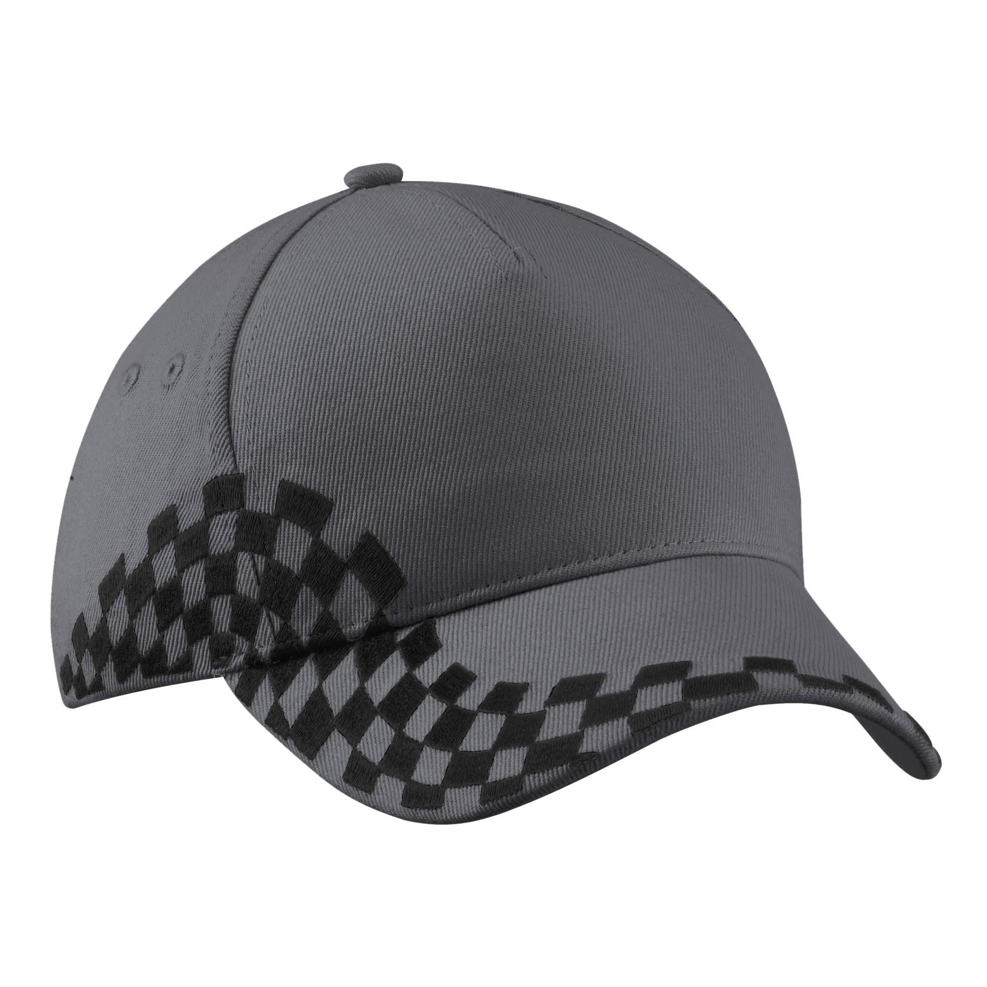 Beechfield unisex Grand Prix-baseballpet (pak van 2) One Size